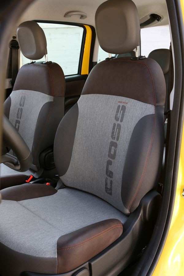 Fiat Panda Cross: un mini-SUV 4x4 unique en son genre