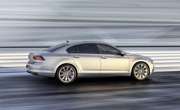 La Volkswagen Passat de huitième génération monte en gamme