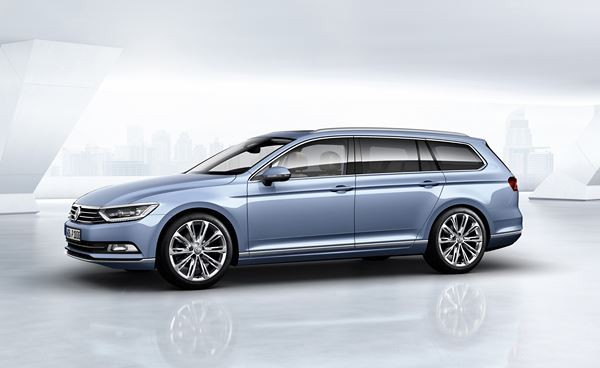 La Volkswagen Passat de huitième génération monte en gamme