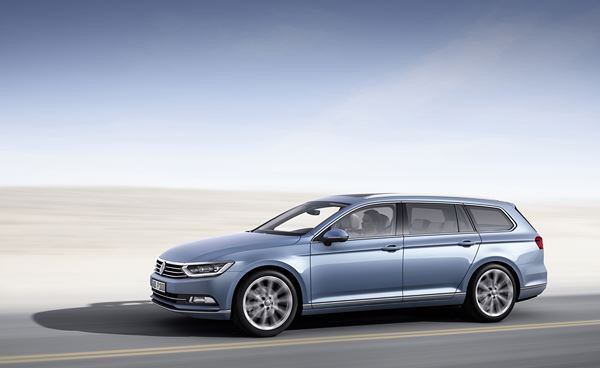 La Volkswagen Passat de huitième génération monte en gamme
