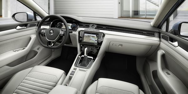 La Volkswagen Passat de huitième génération monte en gamme