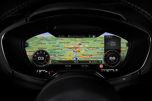 La troisième génération de l’Audi TT arrive