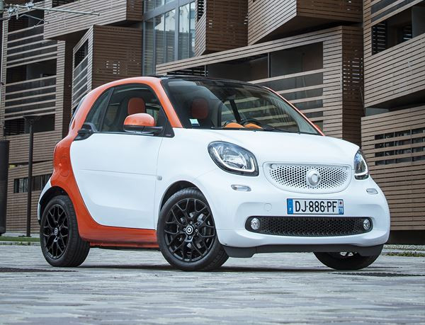 La petite smart fortwo entend rester la plus agile en ville