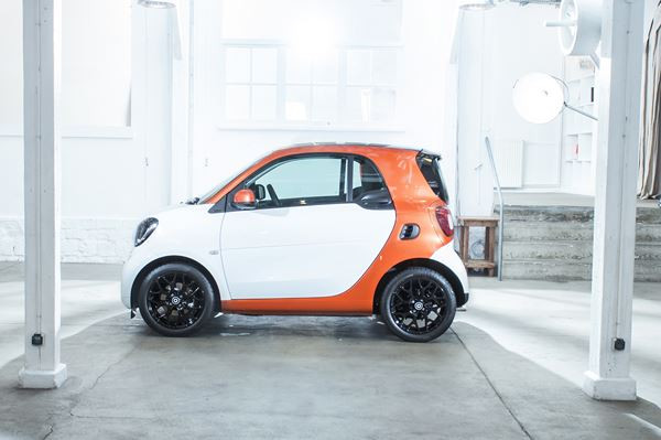 La petite smart fortwo entend rester la plus agile en ville