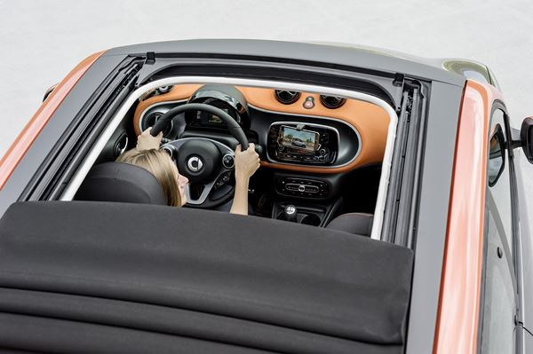 La smart forfour répond à des besoins rationnels sous des lignes émotionnelles
