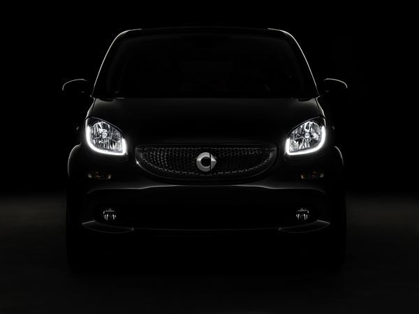 La smart forfour répond à des besoins rationnels sous des lignes émotionnelles