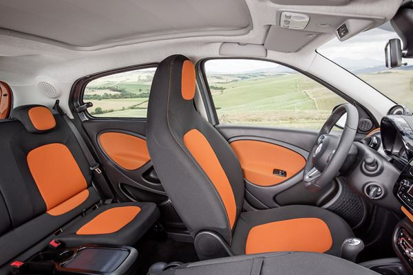 La smart forfour répond à des besoins rationnels sous des lignes émotionnelles