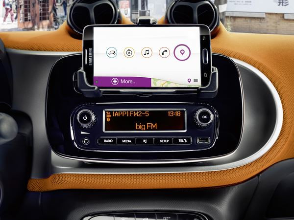 La smart forfour répond à des besoins rationnels sous des lignes émotionnelles