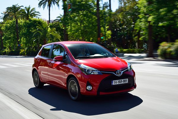 La Toyota Yaris restylée adopte un style plus affirmé