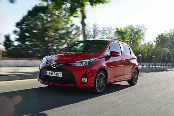 La Toyota Yaris restylée adopte un style plus affirmé