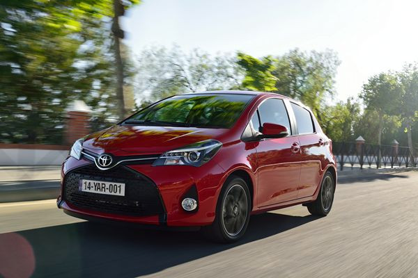 La Toyota Yaris restylée adopte un style plus affirmé