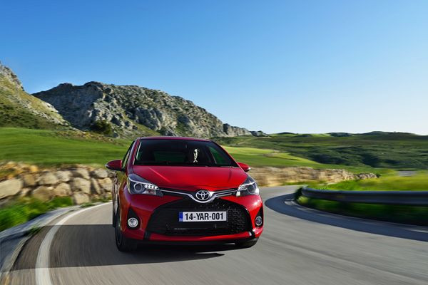 La Toyota Yaris restylée adopte un style plus affirmé