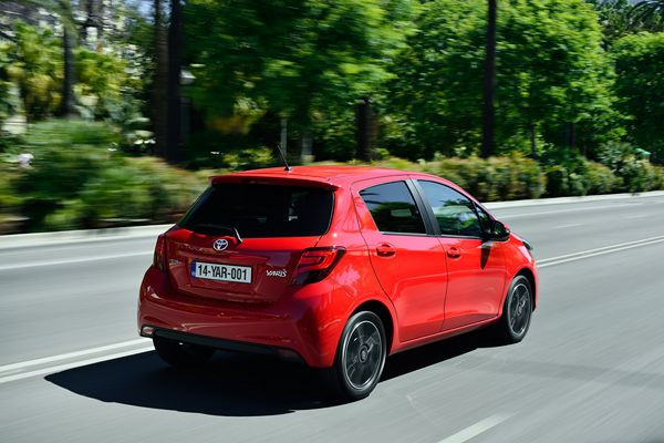 La Toyota Yaris restylée adopte un style plus affirmé