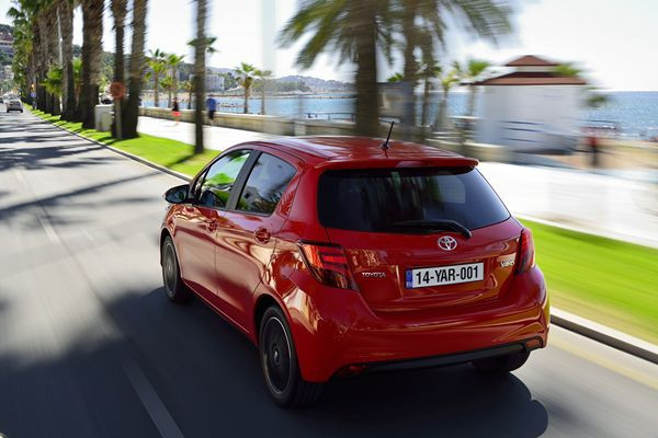 La Toyota Yaris restylée adopte un style plus affirmé