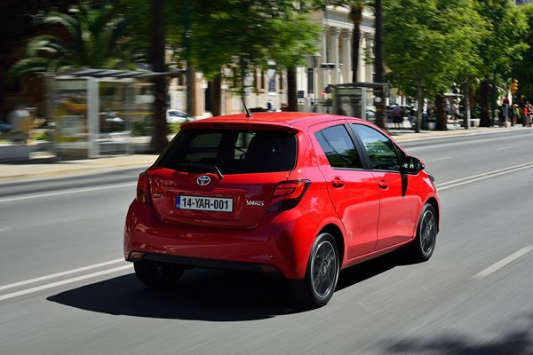 La Toyota Yaris restylée adopte un style plus affirmé