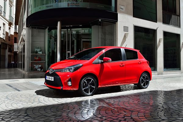La Toyota Yaris restylée adopte un style plus affirmé