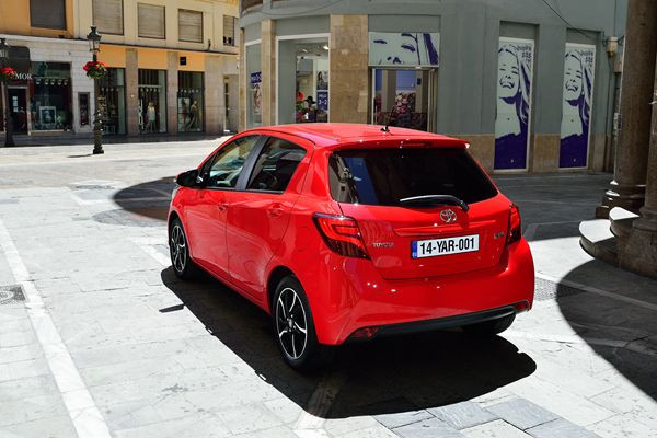 La Toyota Yaris restylée adopte un style plus affirmé