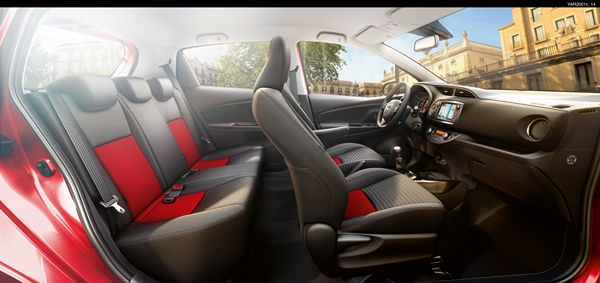 La Toyota Yaris restylée adopte un style plus affirmé
