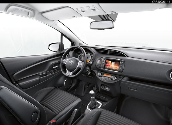 La Toyota Yaris restylée adopte un style plus affirmé