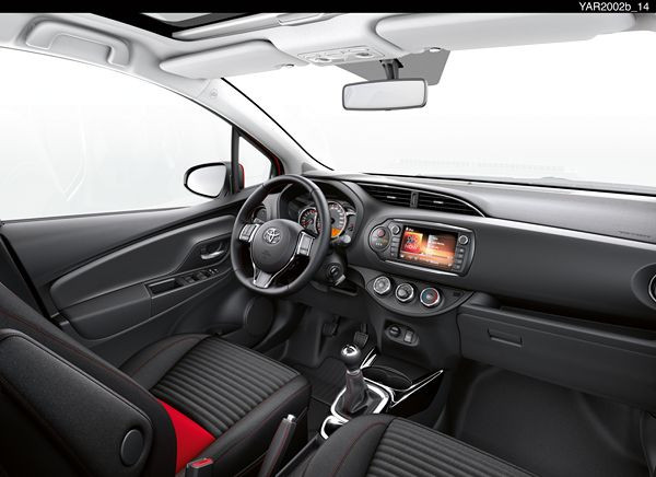 La Toyota Yaris restylée adopte un style plus affirmé