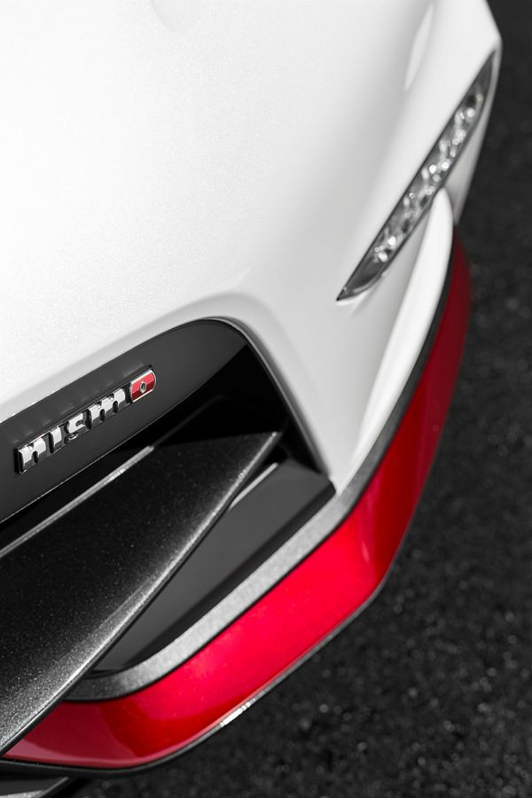 Le Nissan 370Z Nismo reçoit de nombreuses modifications