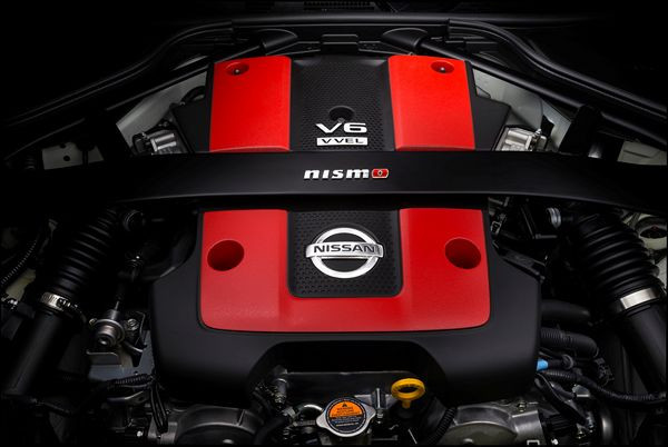 Le Nissan 370Z Nismo reçoit de nombreuses modifications