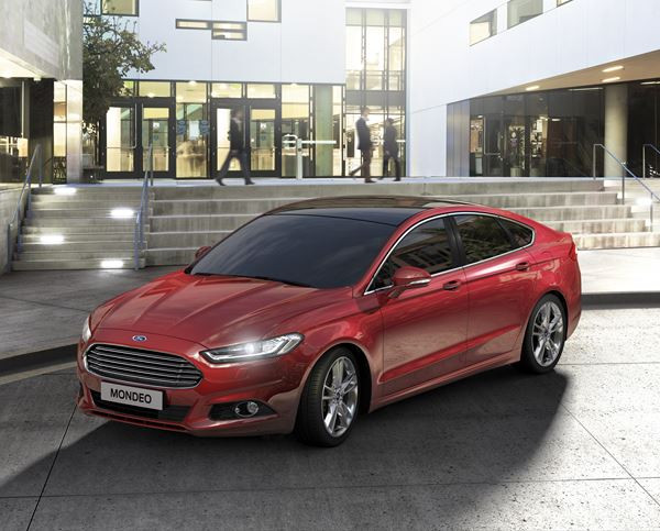La nouvelle Ford Mondeo en approche
