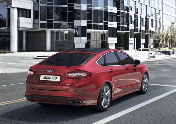 La nouvelle Ford Mondeo en approche