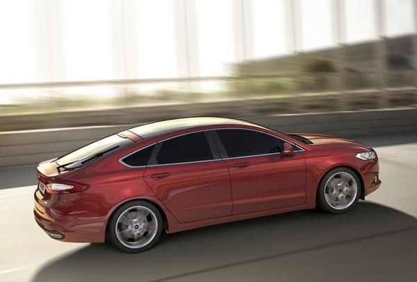 La nouvelle Ford Mondeo en approche