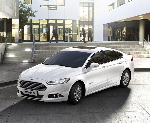 La nouvelle Ford Mondeo en approche