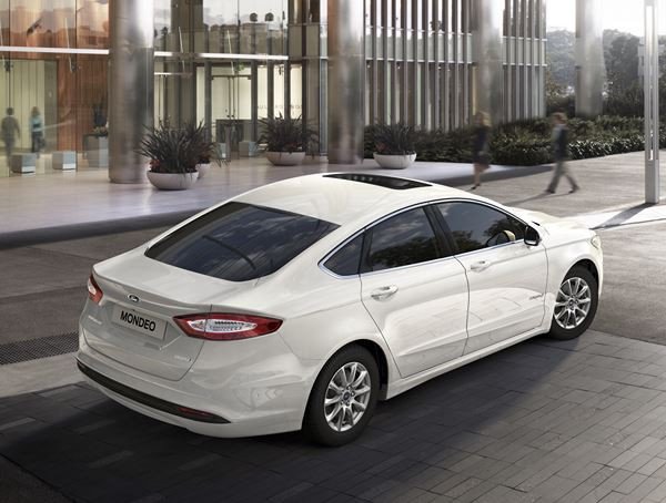 La nouvelle Ford Mondeo en approche