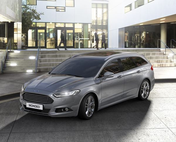 La nouvelle Ford Mondeo en approche