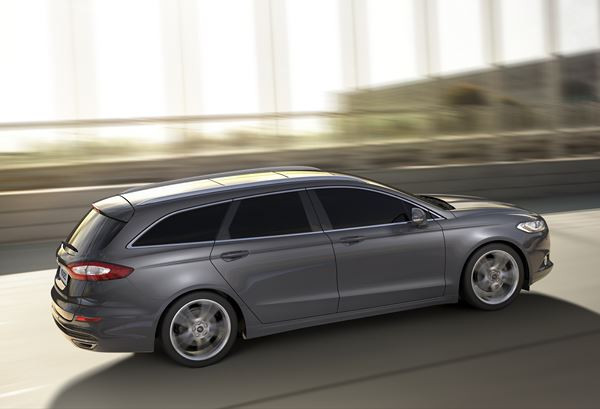 La nouvelle Ford Mondeo en approche