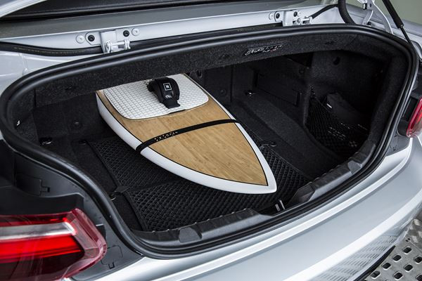 La BMW Série 2 se décline en mode cabriolet