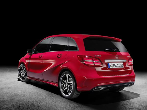 La Mercedes Classe B s’offre un restylage