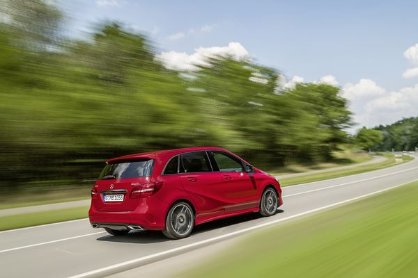 La Mercedes Classe B s’offre un restylage
