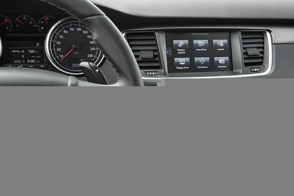 La nouvelle Peugeot 508 inaugure la nouvelle calandre de la marque Peugeot