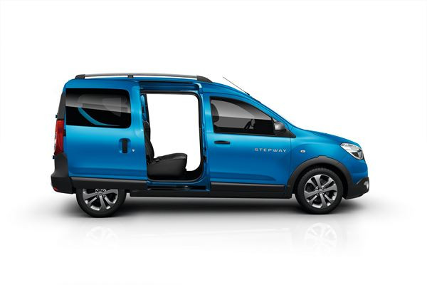 Le combispace low-cost Dacia Dokker Stepway se décline en mode baroudeur