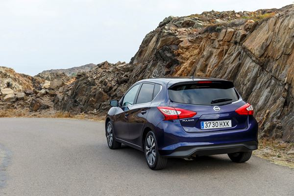 La berline compacte Nissan Pulsar s'inspire du crossover Qashqai