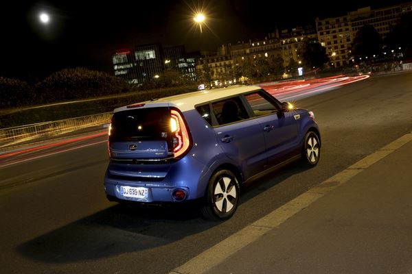 Le Kia Soul EV se convertit à l'électrique