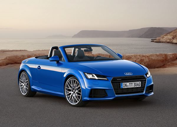 L'Audi TT se décline en mode Roadster