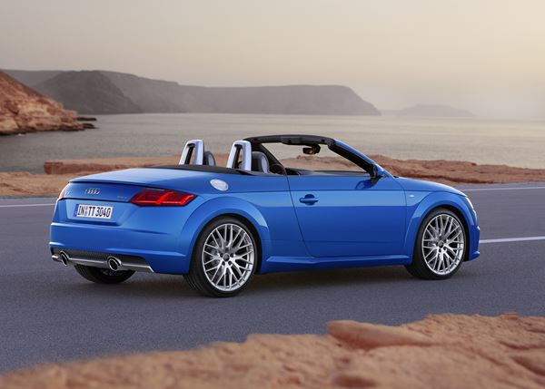 L'Audi TT se décline en mode Roadster