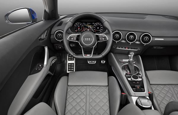 L'Audi TT se décline en mode Roadster