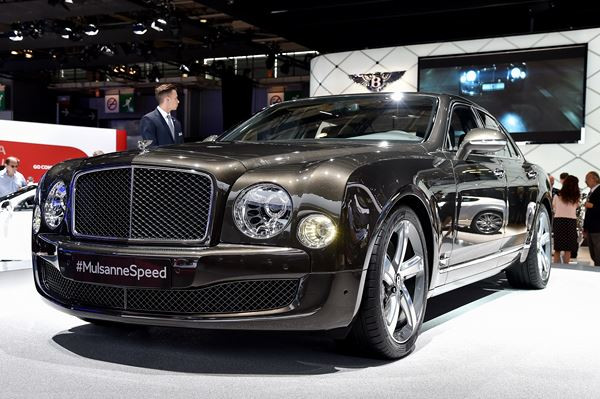 La nouvelle Bentley Mulsanne Speed libère jusqu'à 1 100 Nm de couple