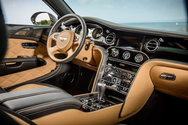 La nouvelle Bentley Mulsanne Speed libère jusqu'à 1 100 Nm de couple