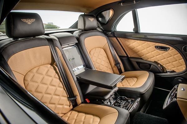 La nouvelle Bentley Mulsanne Speed libère jusqu'à 1 100 Nm de couple