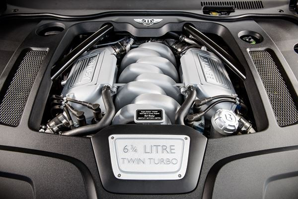 La nouvelle Bentley Mulsanne Speed libère jusqu'à 1 100 Nm de couple