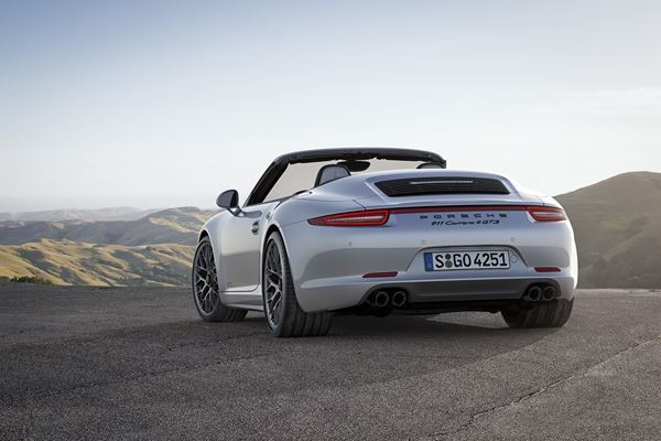 La Porsche 911 se décline en mode GTS