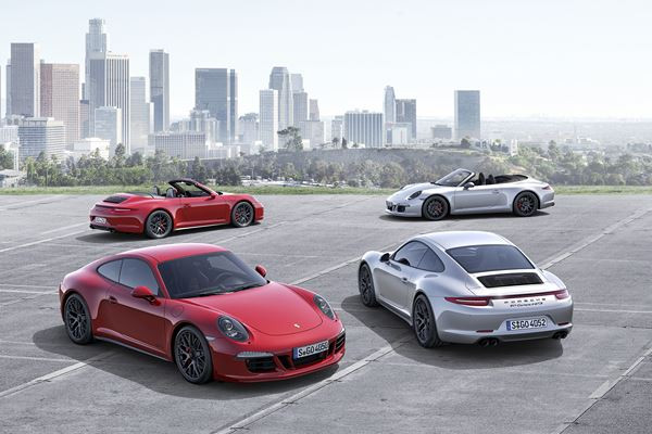 La Porsche 911 se décline en mode GTS