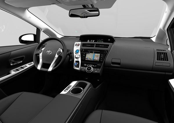 La Toyota Prius Plus s'offre un style extérieur plus dynamique